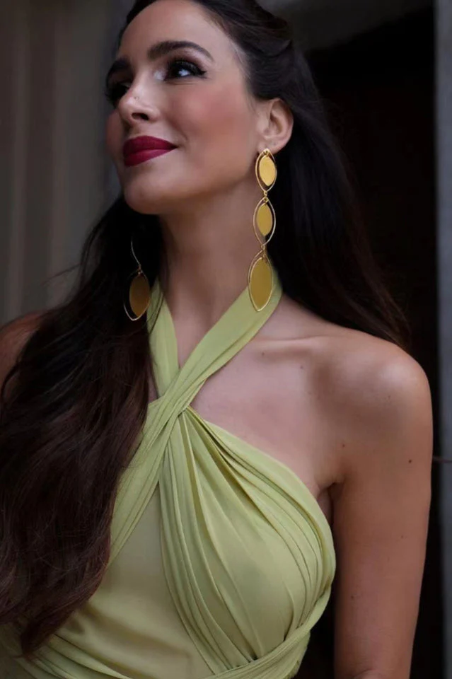 Halter Neck Maxi Swing Dress - Image 6