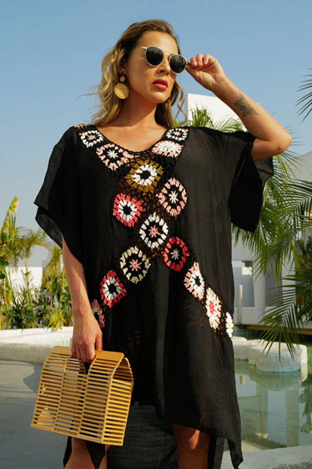 Handmade Short Sleeve Cover Up - Image 5