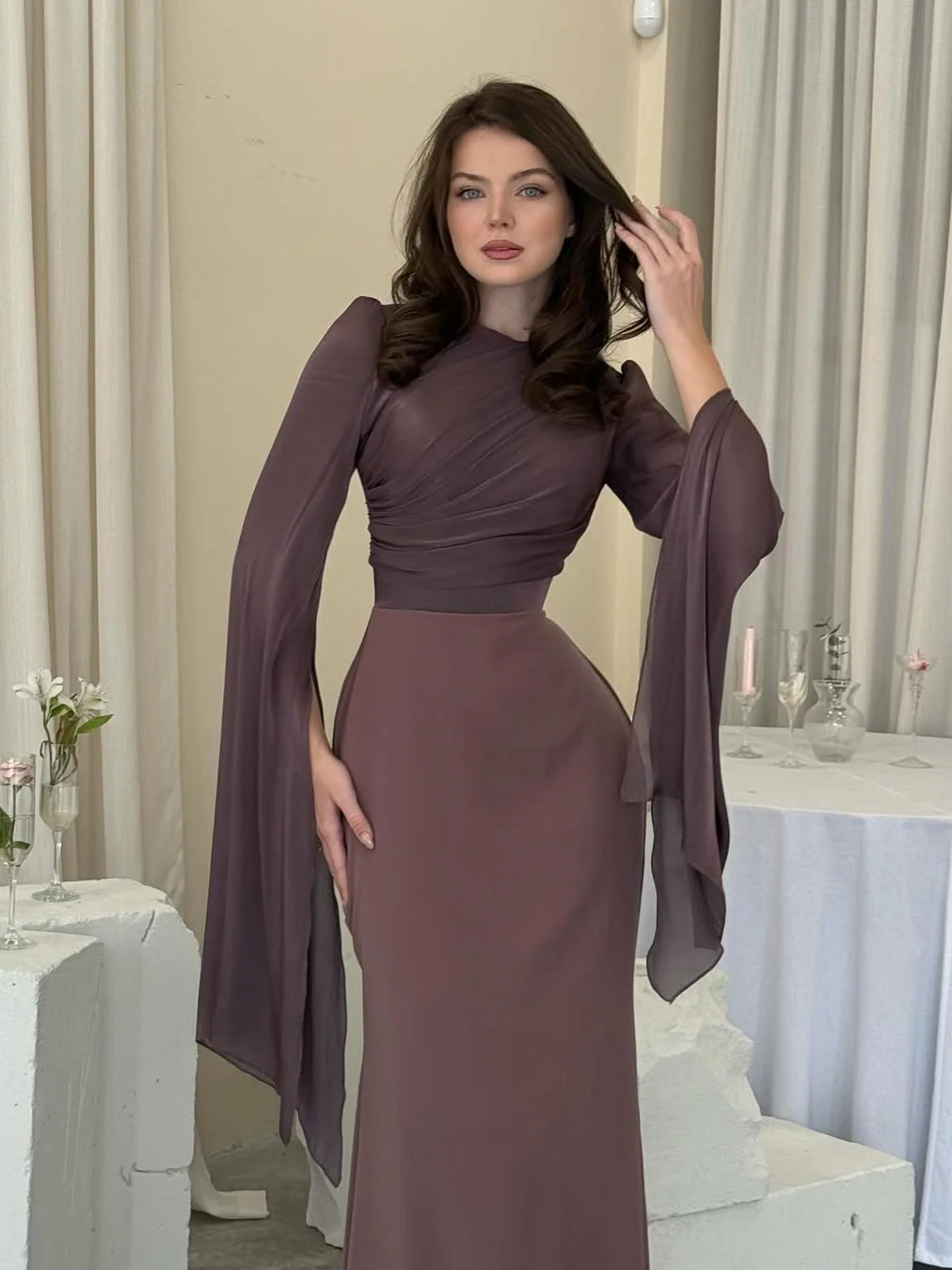 Hannah Maxi Dress - Image 10