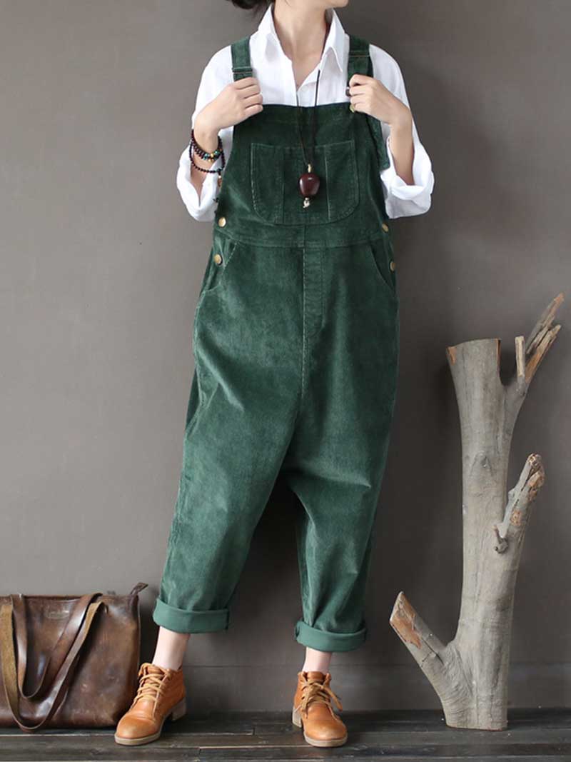Happy Now Cotton Overall Dungarees - Image 12