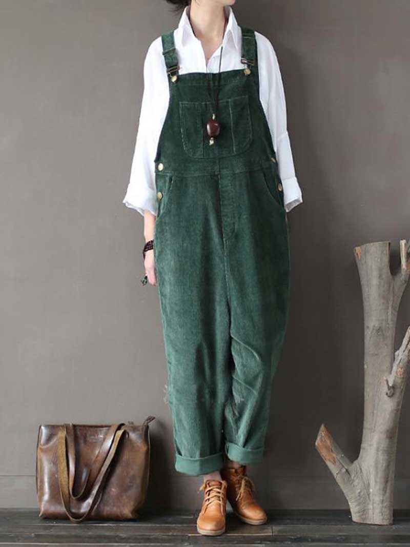 Happy Now Cotton Overall Dungarees - Image 2