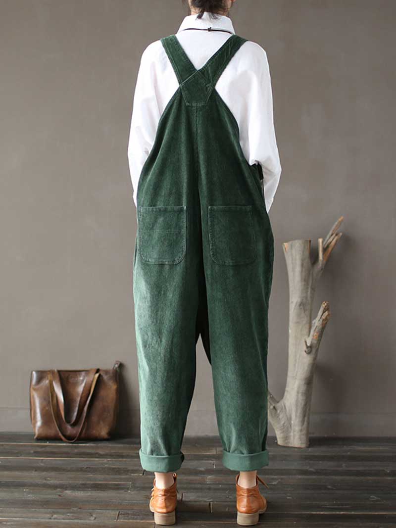 Happy Now Cotton Overall Dungarees - Image 5