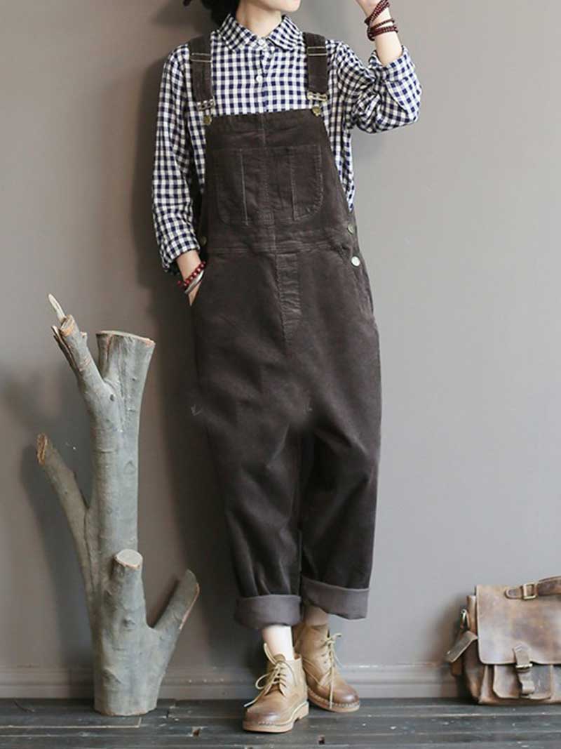 Happy Now Cotton Overall Dungarees - Image 8