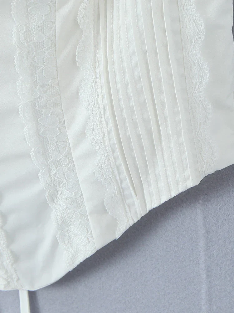 Heartfelt White Corset - Image 6
