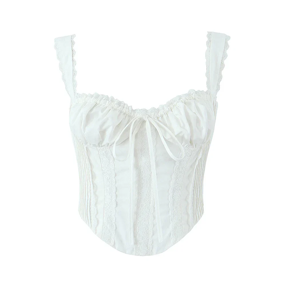 Heartfelt White Corset - Image 7