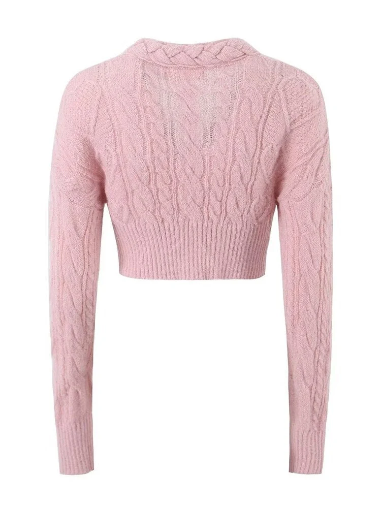 Heart's Desire Crop Cardi - Image 2