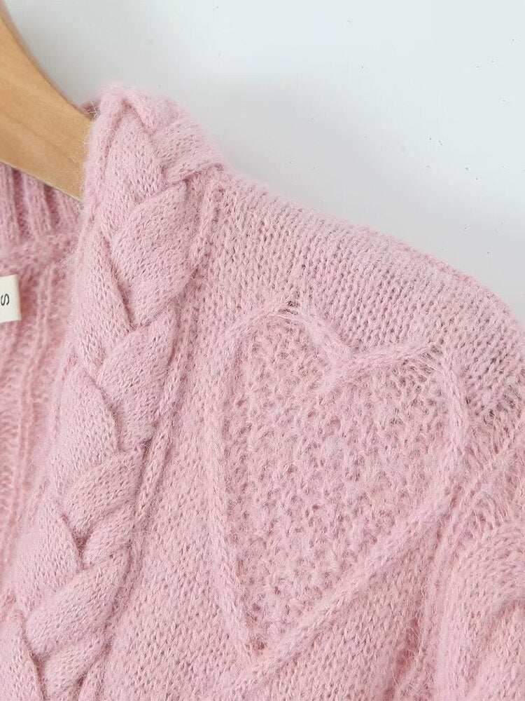 Heart's Desire Crop Cardi - Image 6