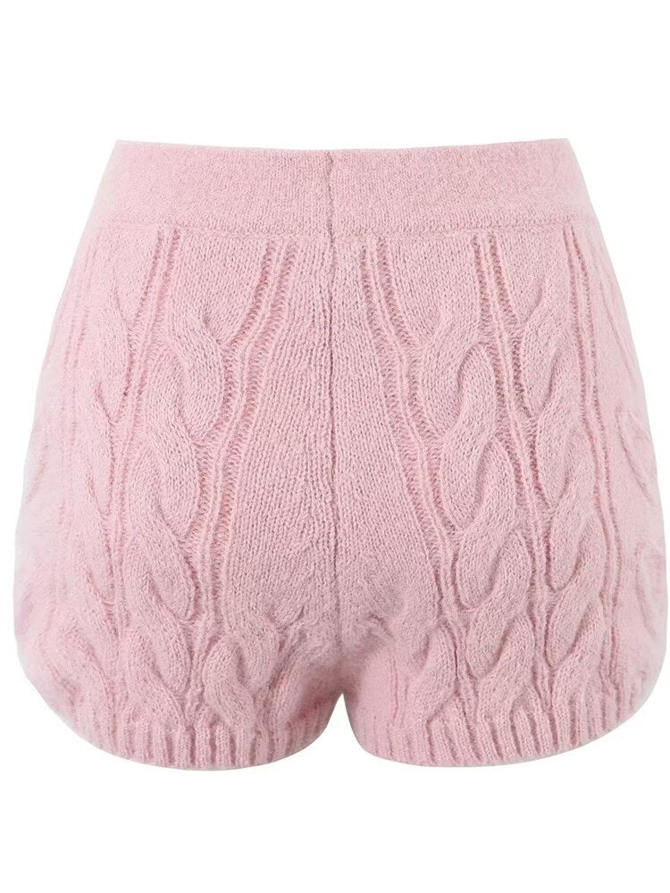 Heart's Desire Knit Shorts - Image 2