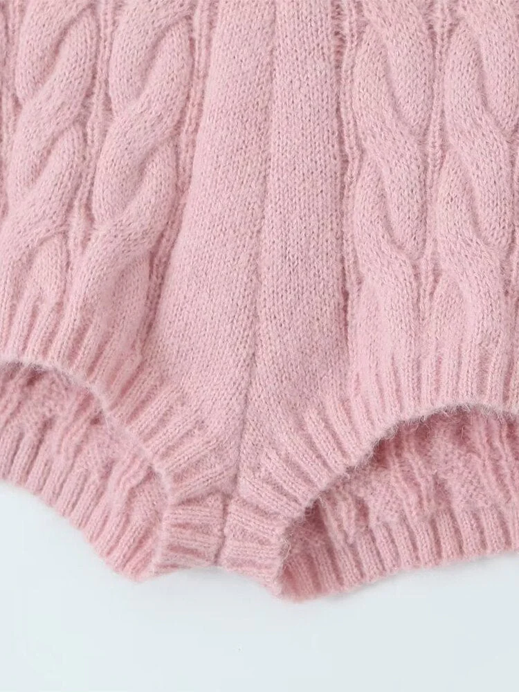 Heart's Desire Knit Shorts - Image 3