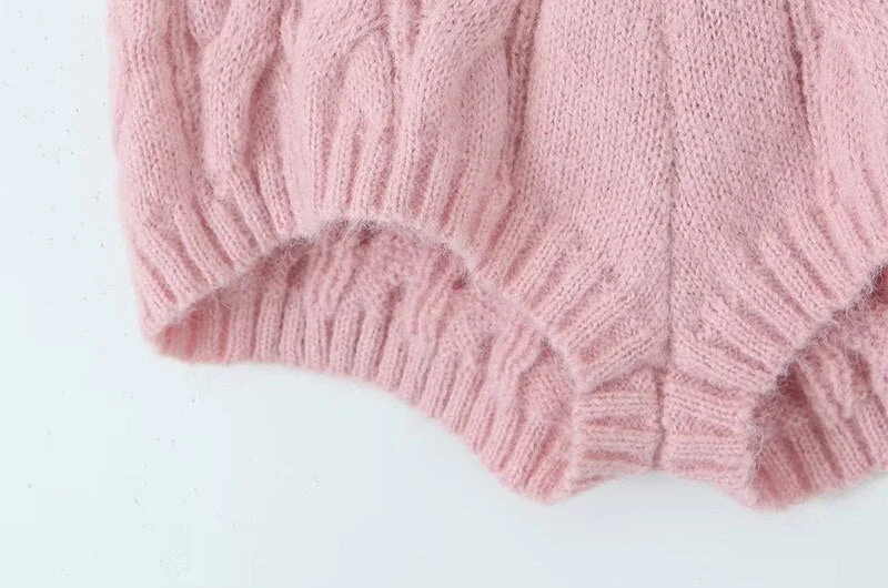 Heart's Desire Knit Shorts - Image 5
