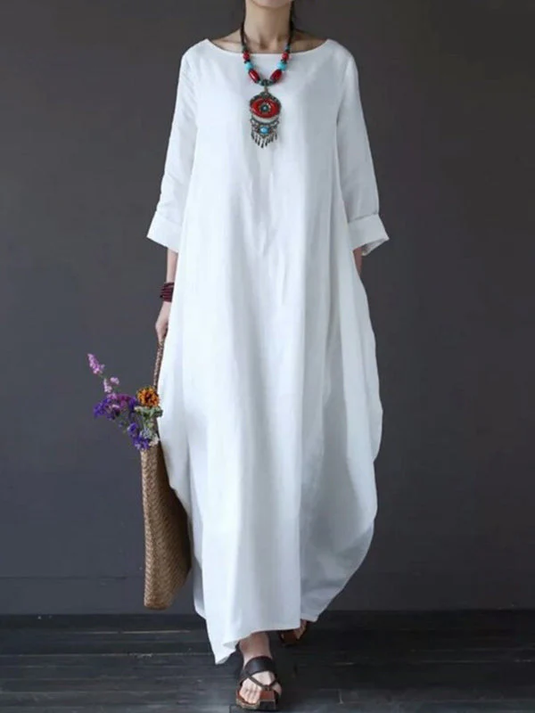 Herminia Southern Lantern Style Maxi Dress - Image 2
