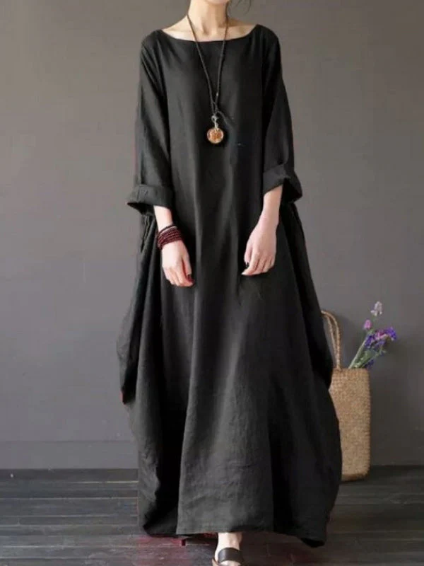 Herminia Southern Lantern Style Maxi Dress - Image 4