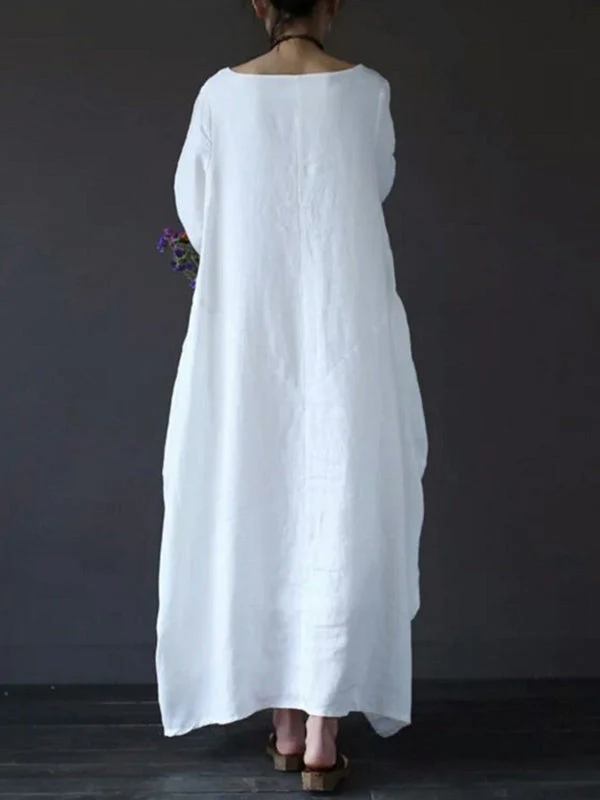 Herminia Southern Lantern Style Maxi Dress - Image 6