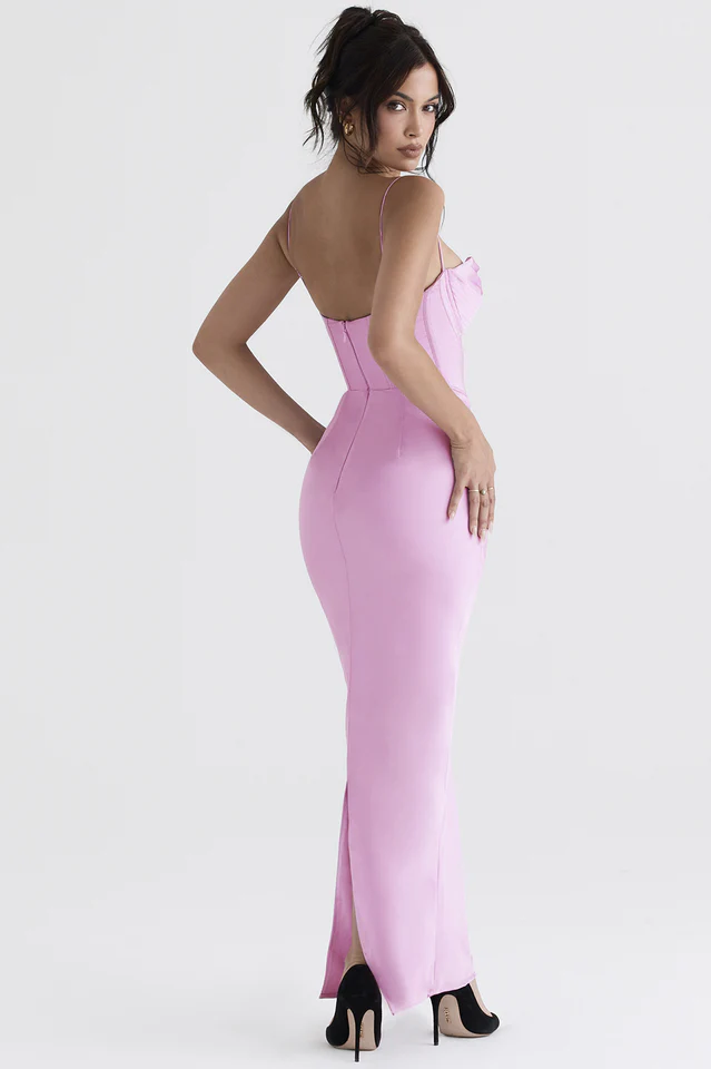 Herringbone Corset Dress - Image 19