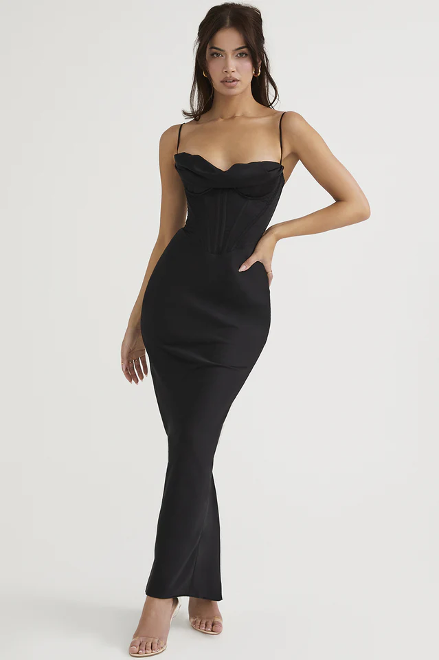 Herringbone Corset Dress - Image 21