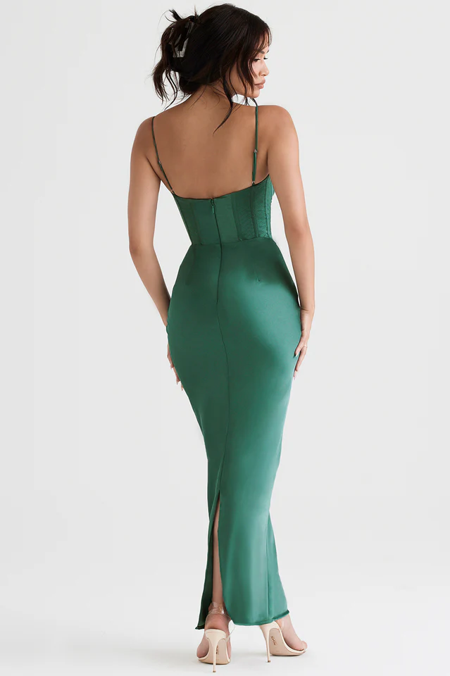 Herringbone Corset Dress - Image 7
