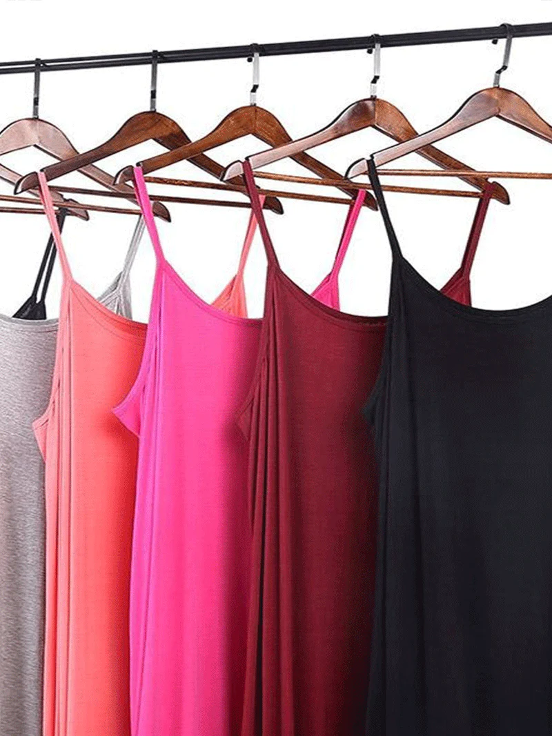 High Quality Modal Cotton Slip Dress - Image 8