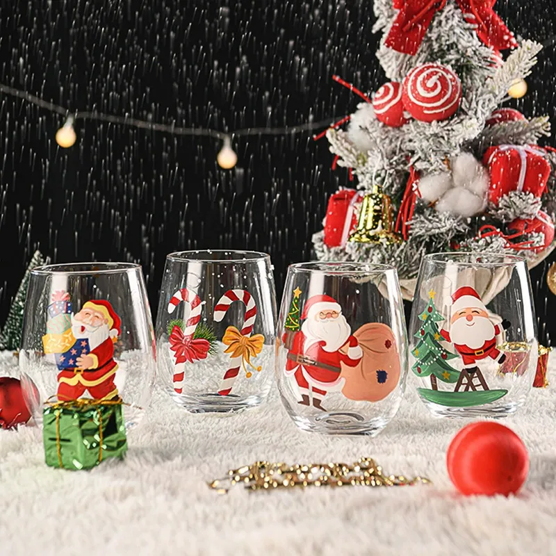 High-value Christmas Glass Cup