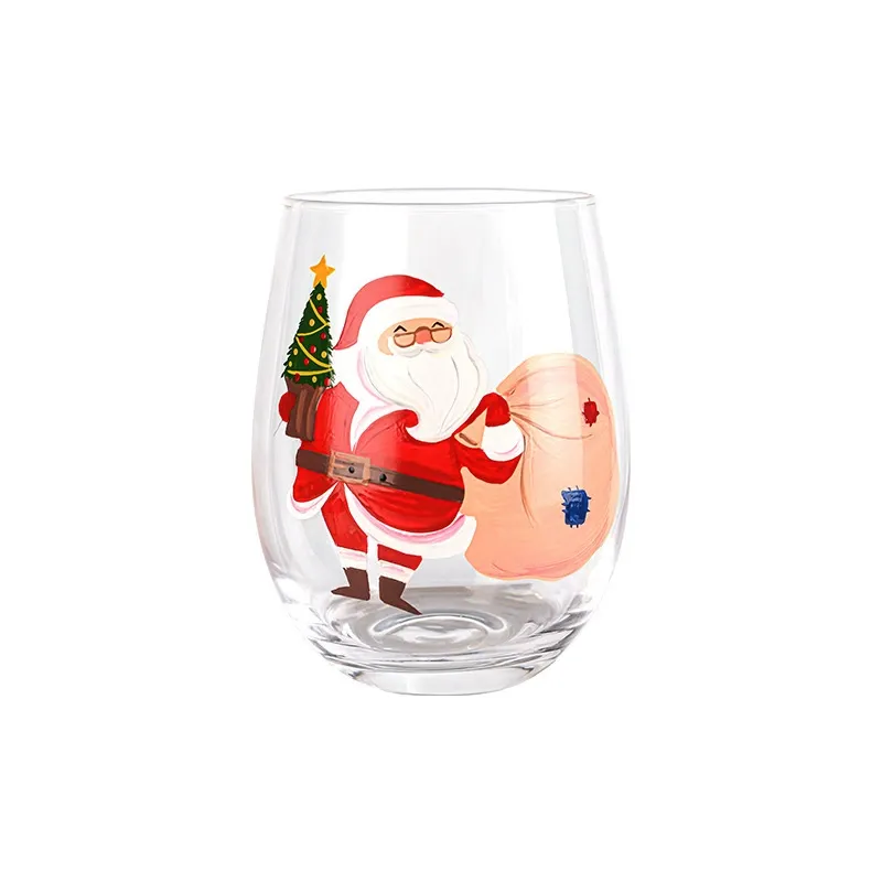 High-value Christmas Glass Cup - Image 3