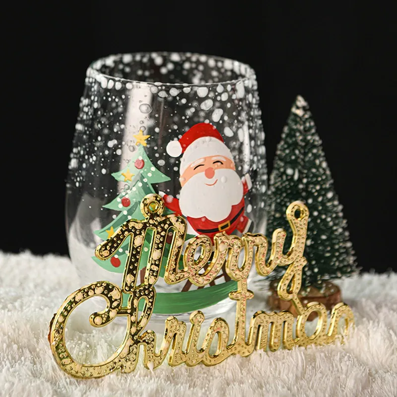 High-value Christmas Glass Cup - Image 4