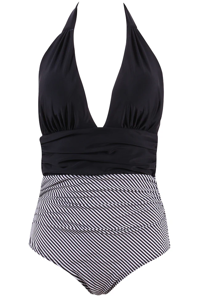 High Waist Bathing Suit S~2XL - Image 9