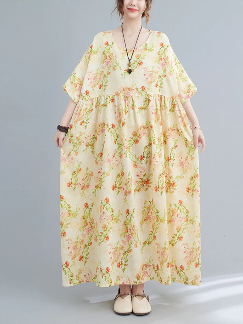 Highest Hopes Cotton Smock Dress - Image 2