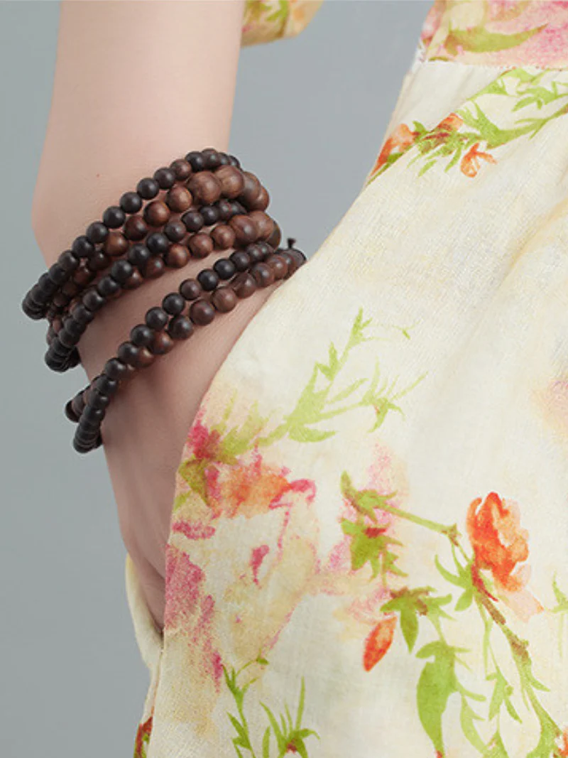 Highest Hopes Cotton Smock Dress - Image 4