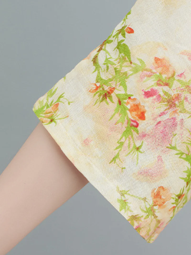 Highest Hopes Cotton Smock Dress - Image 5