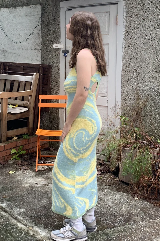 Hockney Midi Dress - Image 33