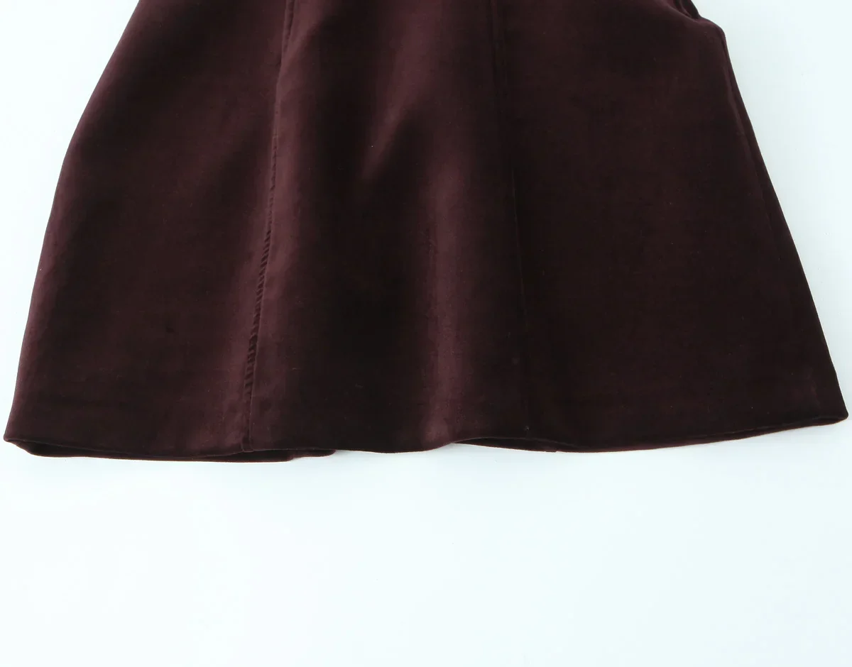 Hot Cocoa Mini Dress - Image 11
