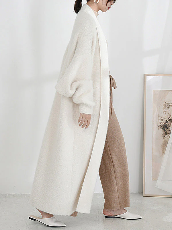 Iconic Angles Plus Size Cardigan Sweater - Image 3