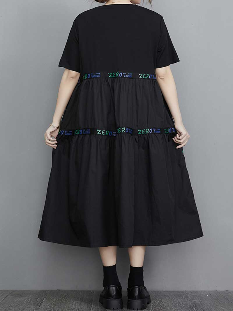 I'm New One Smock Dress - Image 2