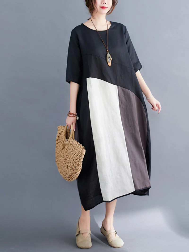 In My Heart Large size A-Line Dress - Image 5
