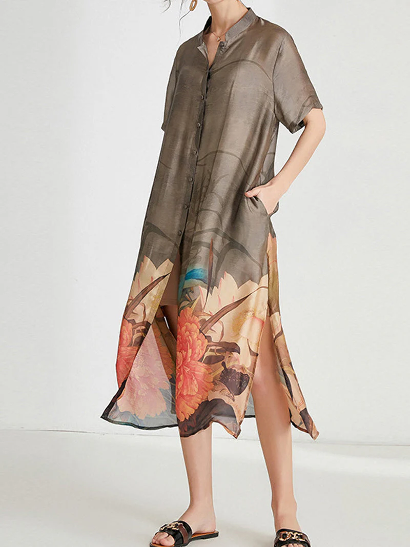 In My Memories  Shirt Dress - Image 2