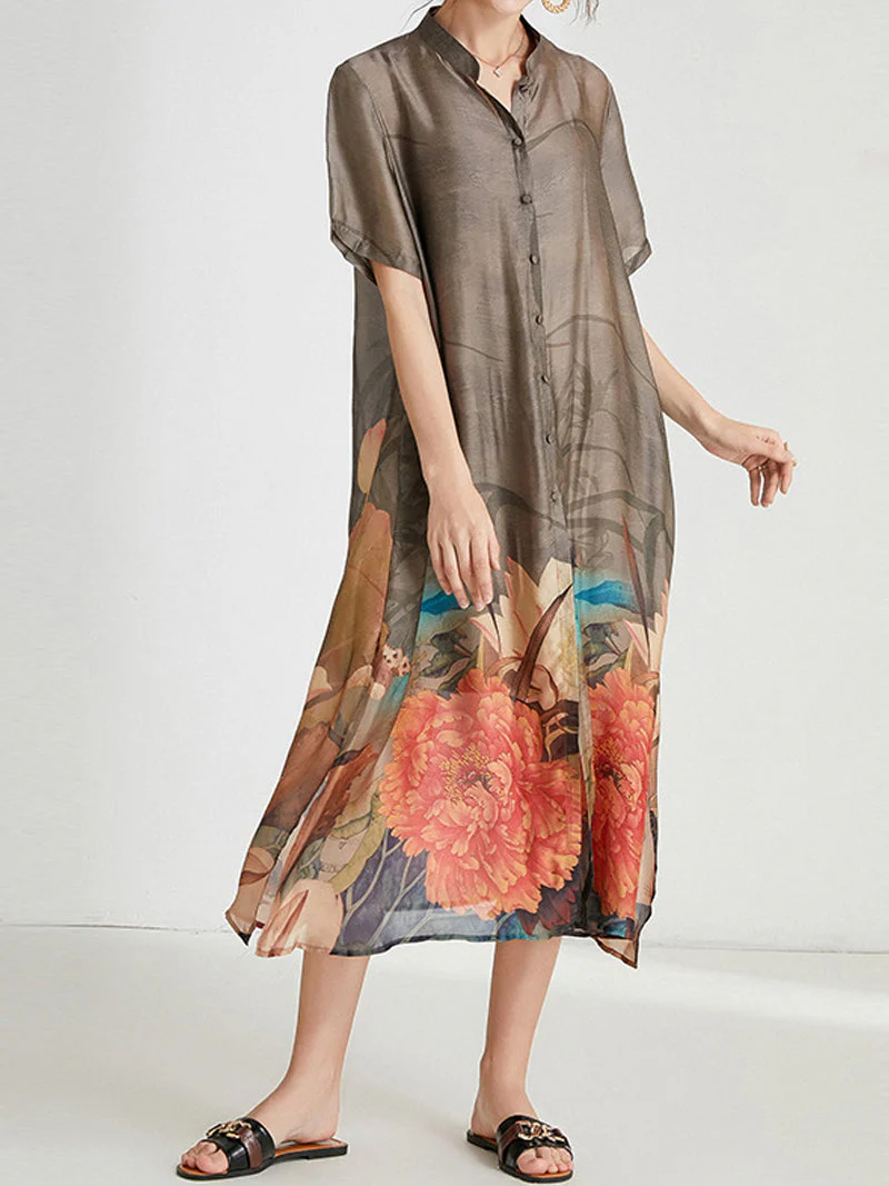 In My Memories  Shirt Dress - Image 4