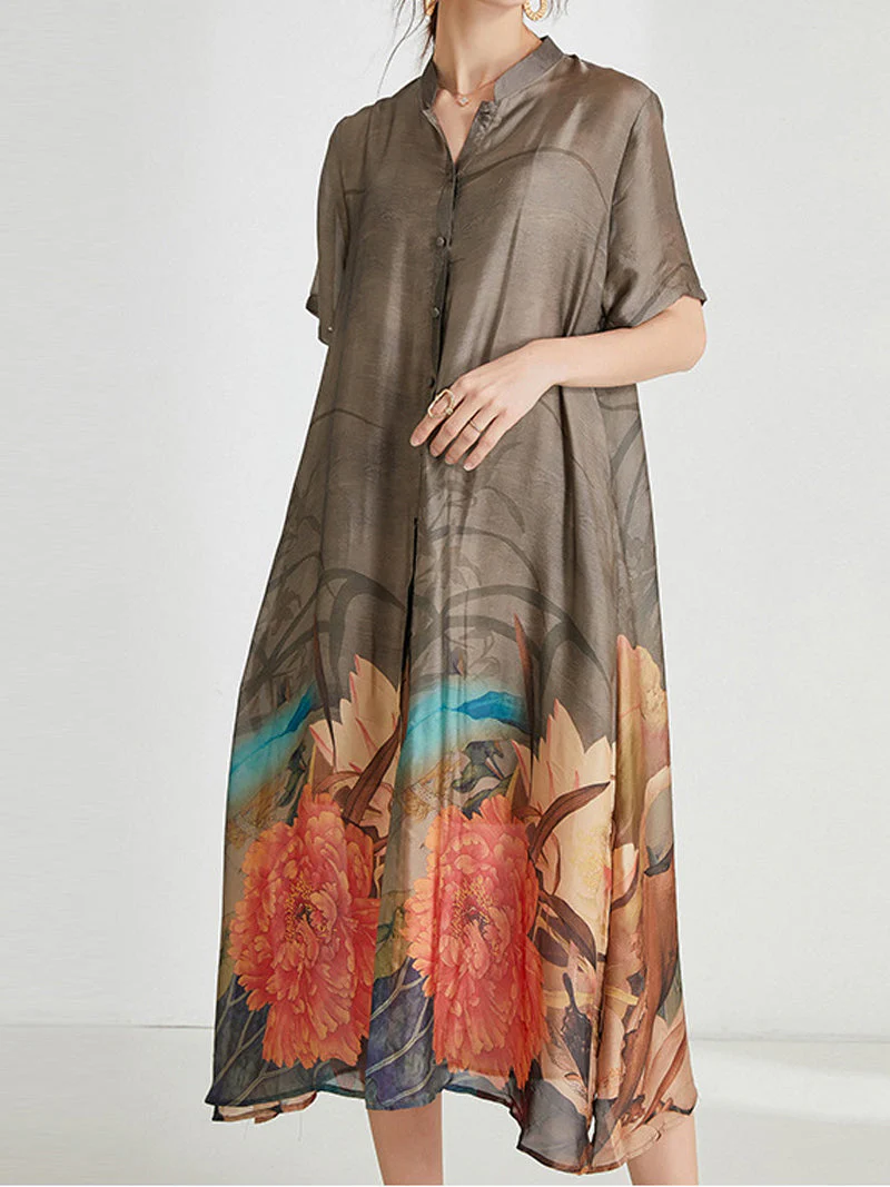 In My Memories  Shirt Dress - Image 5