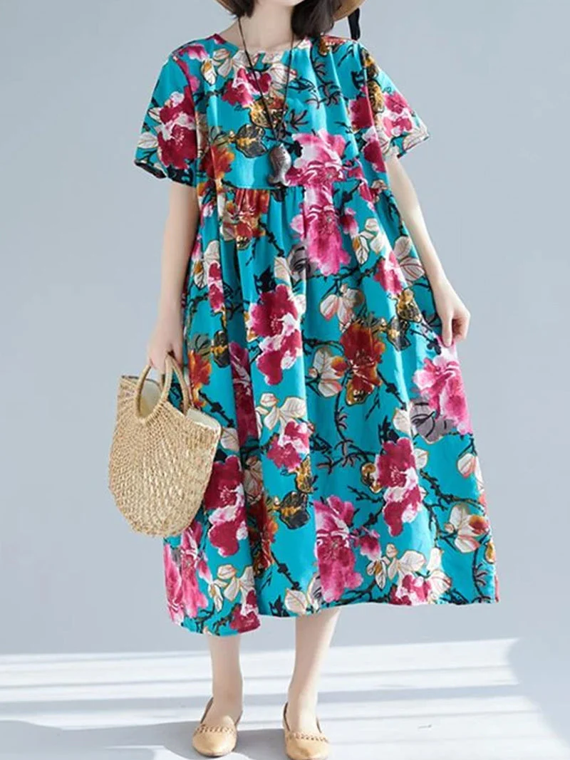 In Your Flyness Smock Dress - Image 5