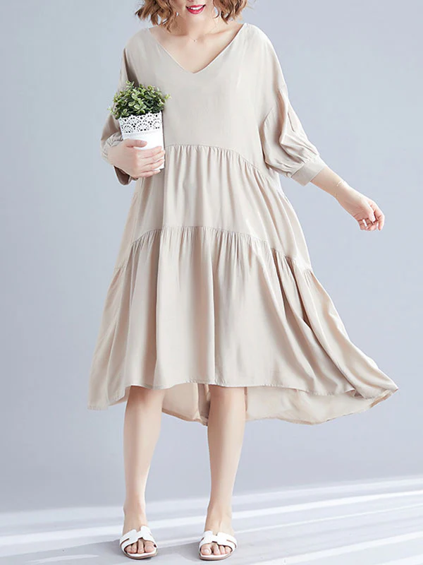 Inspired Spirit Cotton Smock Dress - Image 10