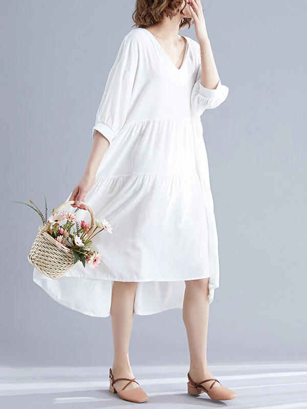 Inspired Spirit Cotton Smock Dress - Image 11