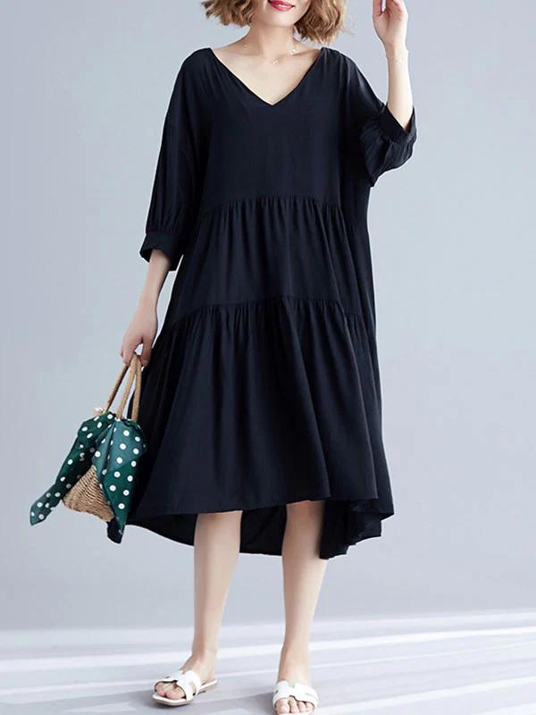 Inspired Spirit Cotton Smock Dress - Image 14