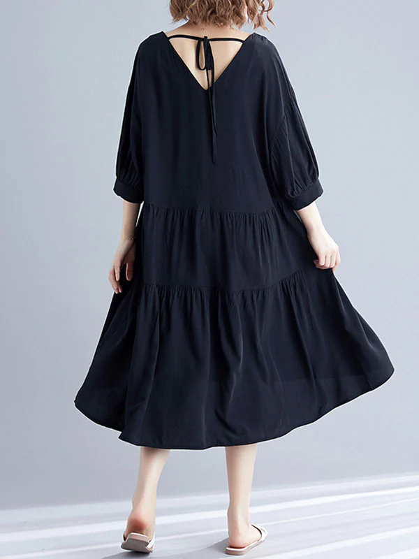 Inspired Spirit Cotton Smock Dress - Image 2