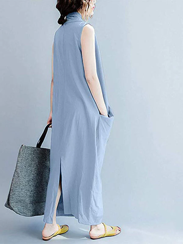 Intertwined Solidity Maxi Dress - Image 4