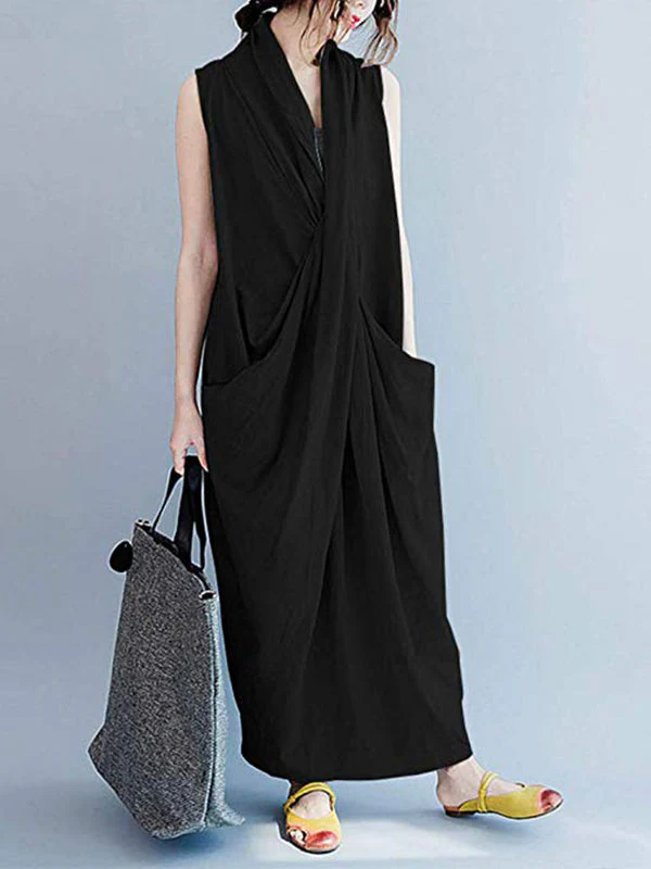 Intertwined Solidity Maxi Dress - Image 6