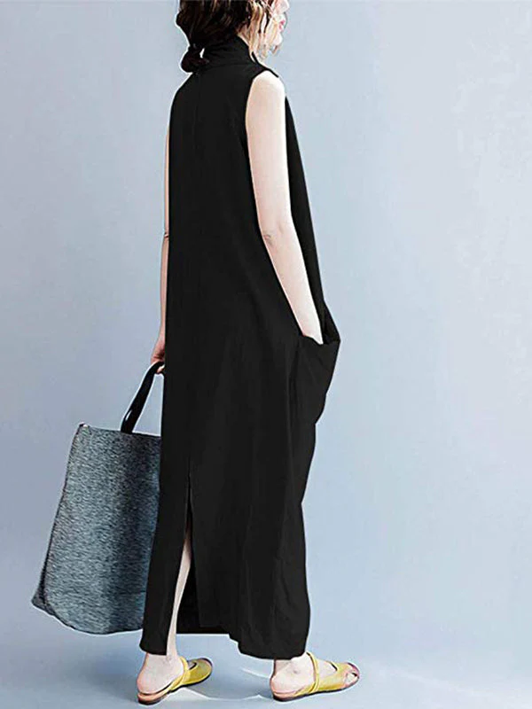 Intertwined Solidity Maxi Dress - Image 7
