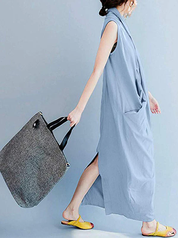 Intertwined Solidity Maxi Dress - Image 9