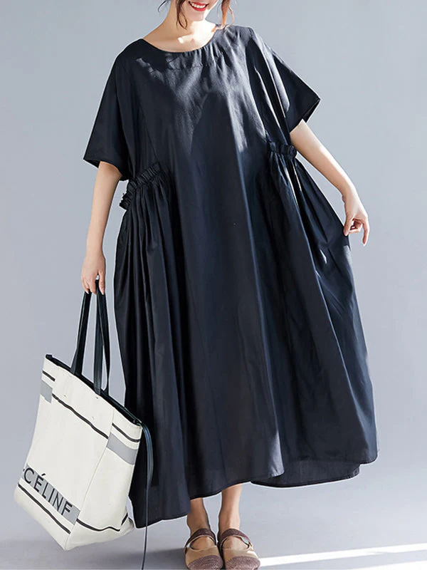 Isla Gathering Pockets A-Line Dress - Image 5