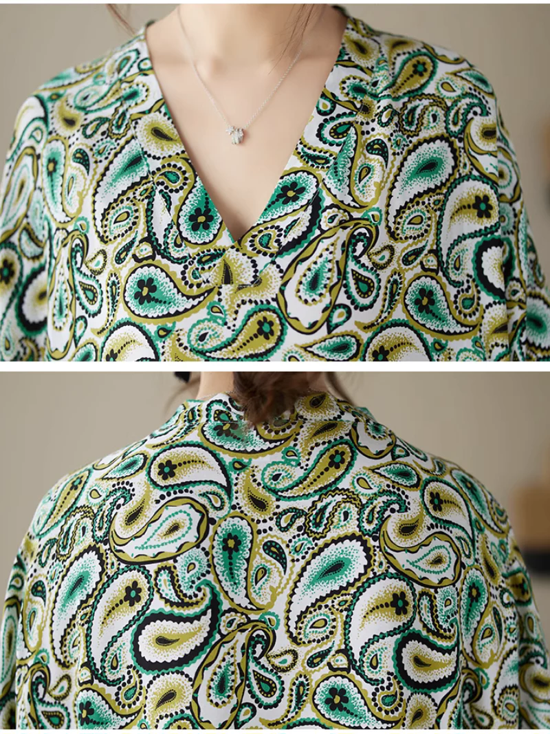 Island Serenity Summer Kaftan Dress - Image 4
