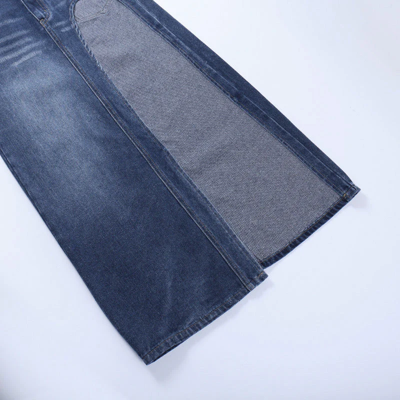 MIKA HIGHT SIDE SLIT DENIM MAXI Skirt - Image 11