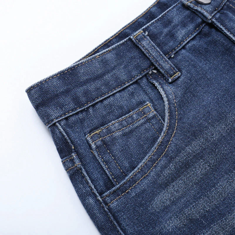 MIKA HIGHT SIDE SLIT DENIM MAXI Skirt - Image 12