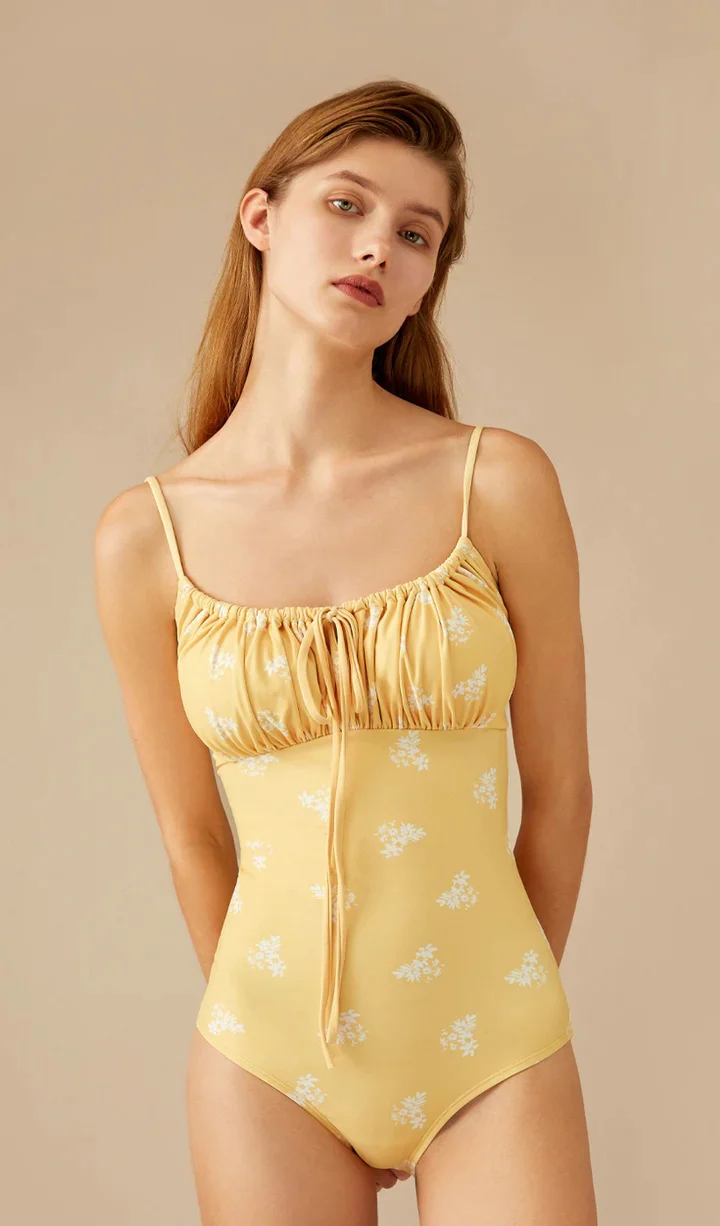 Jasmine Open-Back One Piece Swimsuit - Image 7